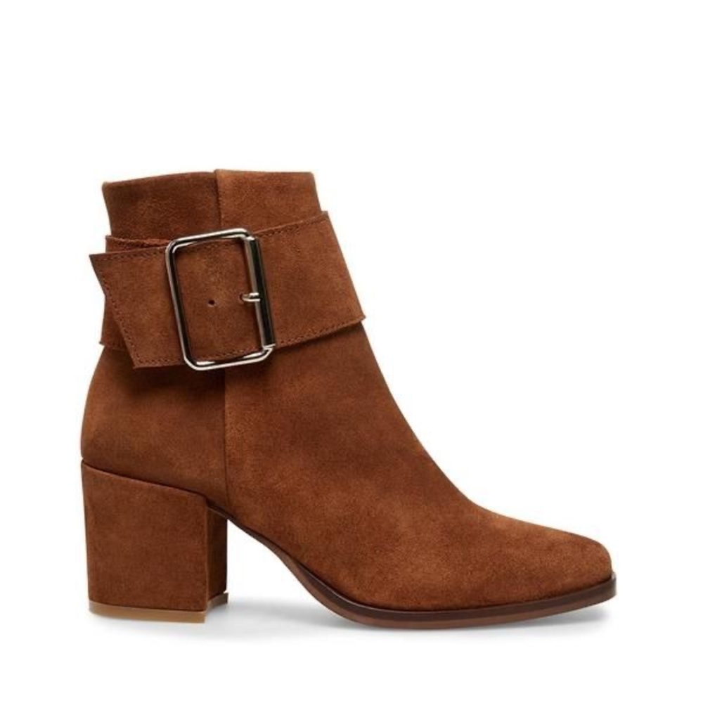 New Steve Madden booker suede ankle booties
